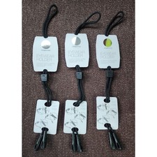 NEW Sunglass Black Eyewear Glasses Holder 3 Way Lot Of 3 Made In USA