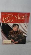 Nancy Cornwell MORE POLAR MAGIC soft 160pg sewing book 2004 w/Jacket Pattern