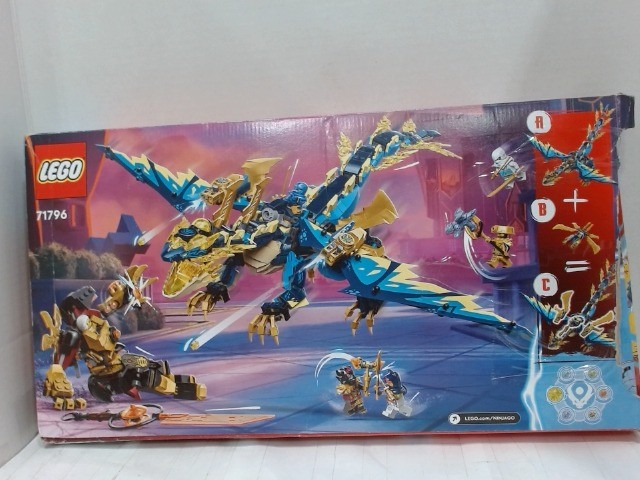 NewMissingBox - Lego Ninjago Elemental Dragon VS. The Empress Mech