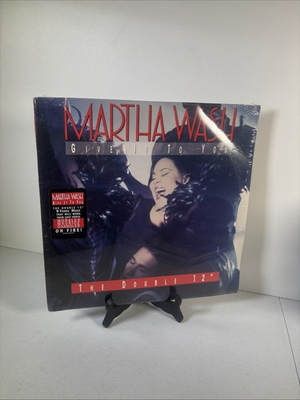 #ad Martha Wash Give It To You Double 12quot; Single Vinyl 1992 $27.00