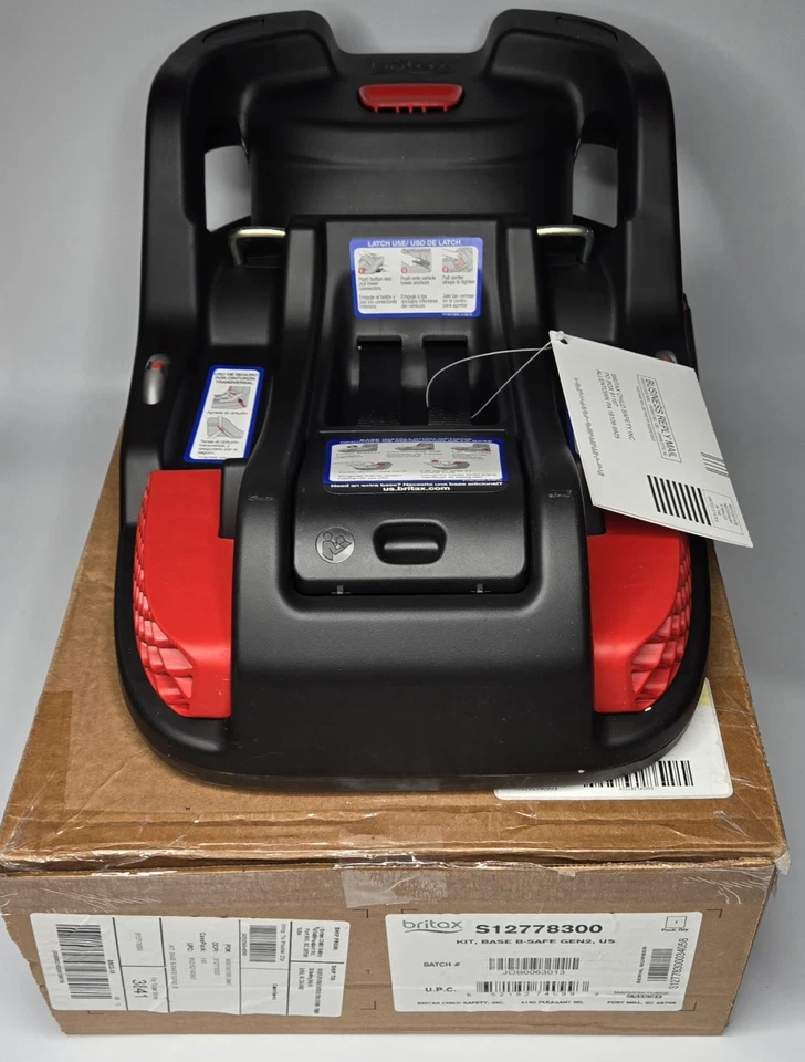 Asiento de coche infantil Britax Base ‎S12778300 Gen2 B-Safe negro nuevo  Foto 2 de 4