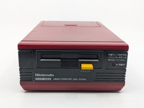 Nintendo Famicom Disk System HVC-022 + RAM Adapter + AC Adapter Tested  New Belt