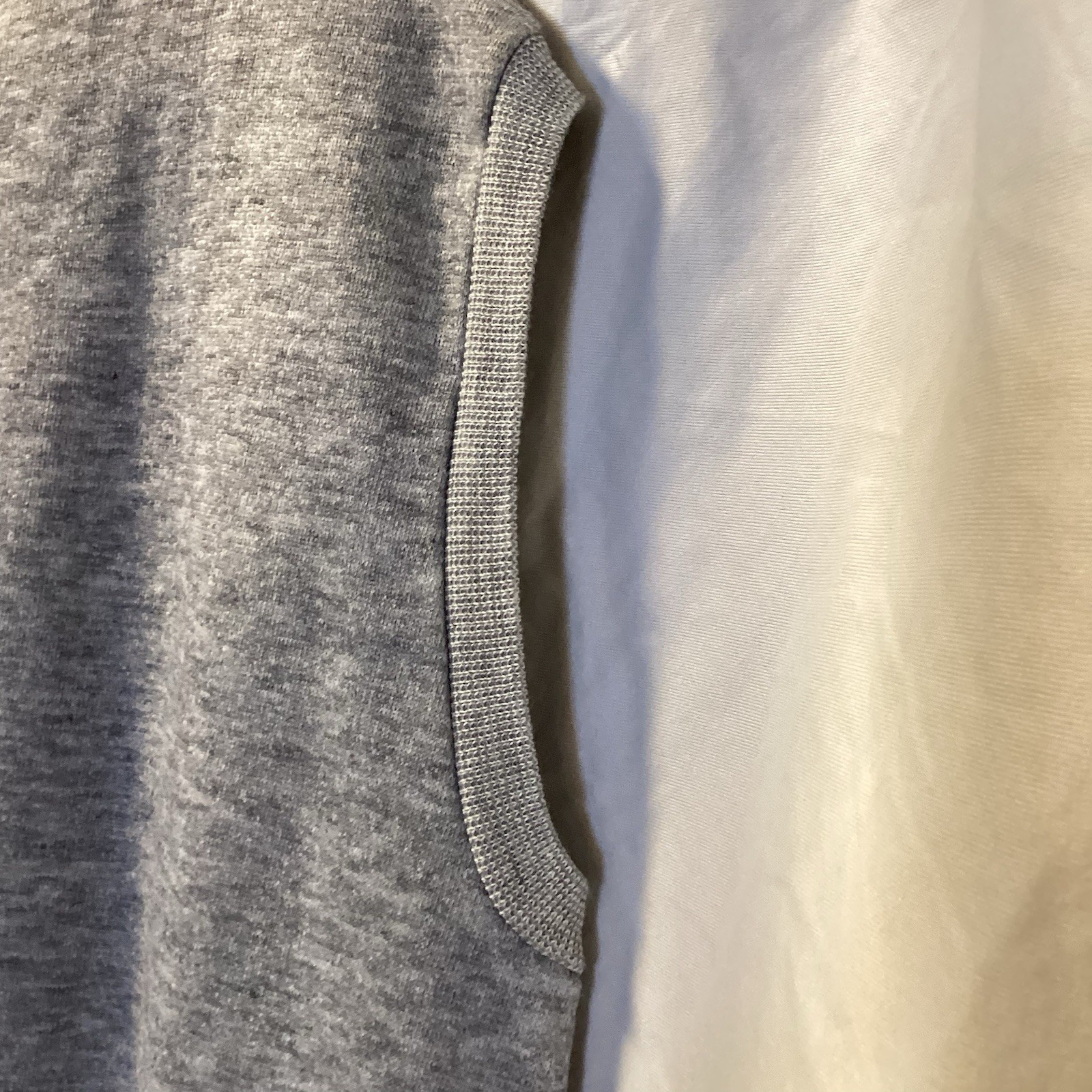 Ultra Rare New Edition 1984 Tour Gray Sleeveless Sweatshirt XL