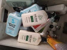 Lot Of 4 Mixed Moisturizer Lotions - Damaged Bottles - Tanning Salon Wholesale