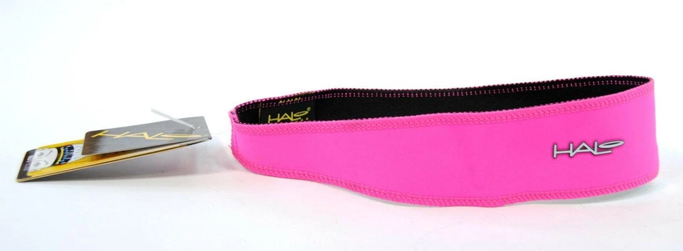 Halo II Neon Pink Cycling Headband with Sweat Block Technology - Image 2 of 4