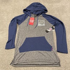 Buffalo Bills Sweatshirt Womens Small Football NFL Pullover Hoodie Ultra Game
