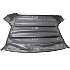 BMW E36 3 Series Headliner 1994-97 in Twill Charcoal for Manual Lock