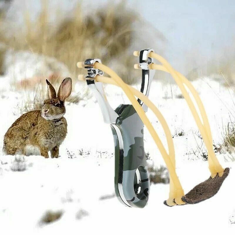 Slingshot Hunting Rabbit