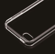 For iPod Touch 5th 6th 7th Gen - HARD RUBBER SILICONE TPU GUMMY CASE COVER CLEAR