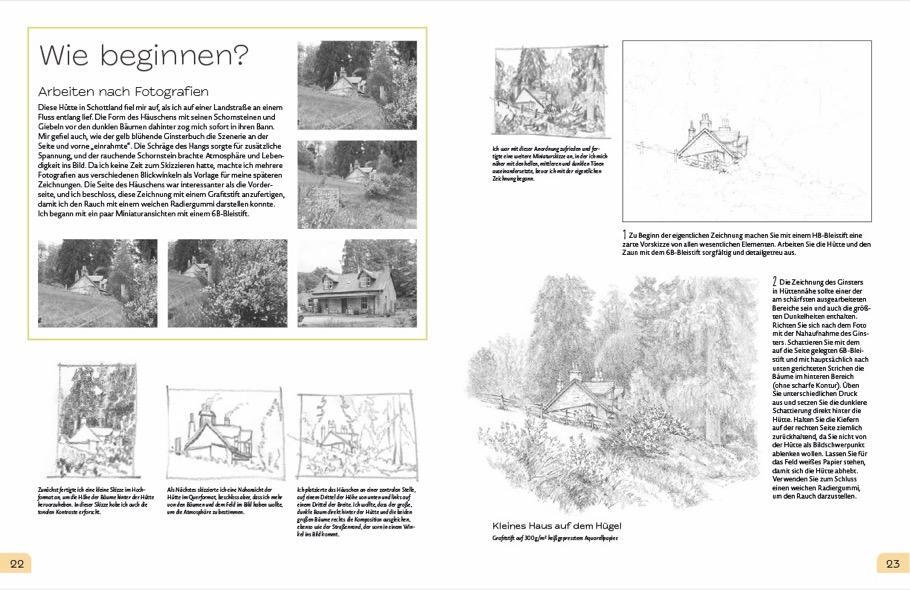 Thumbnail - Landschaften Step By Step Zeichnen Lernen Margaret Eggleto ...