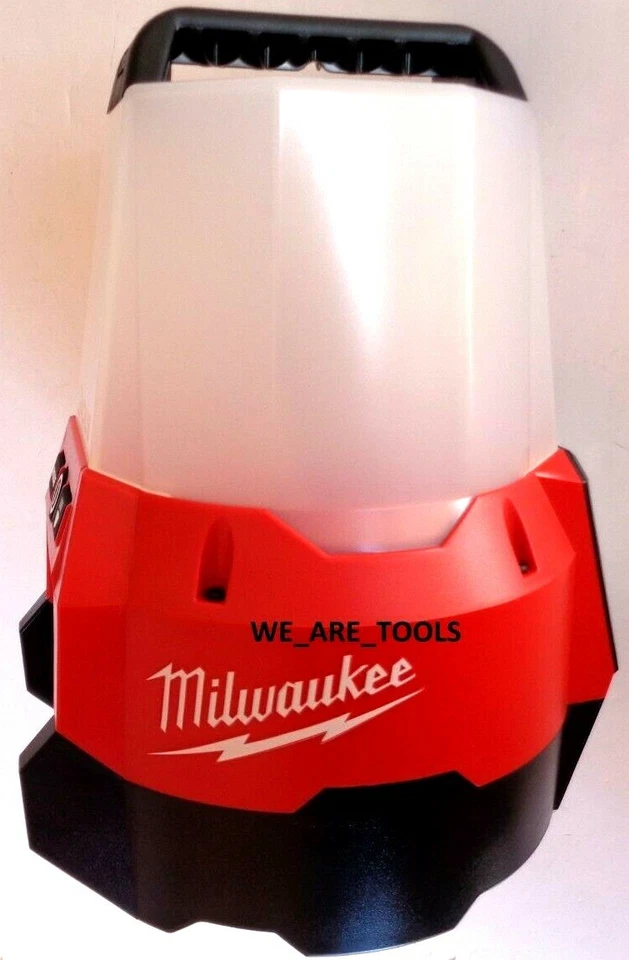 Milwaukee 2144-20 Radius LED Light M18 Compact Jobsite 2200 Lumens Cordless 18V - Image 4 of 4