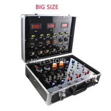 Car Led Headlight Tester Tail Lights Volt Power Lumen Electric Hid Checker Boxes
