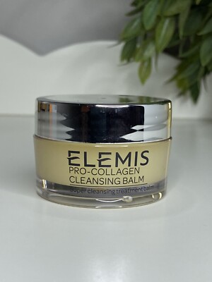 2x Elemis Pro-Collagen Deep Cleansing Balm NWOB 0.7 oz