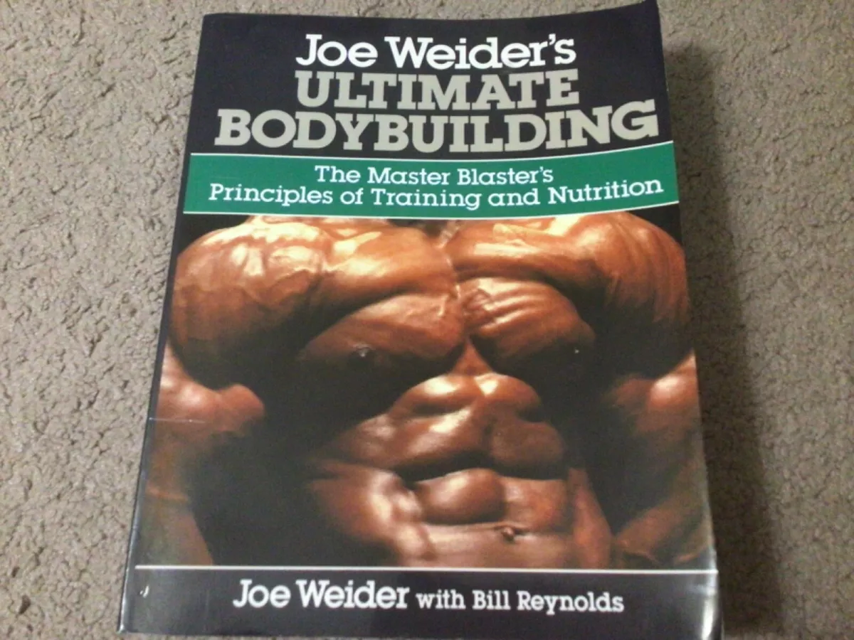 Weider Bodybuilding Book