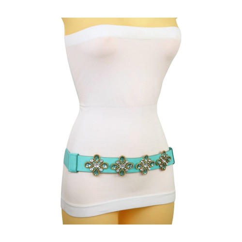 Accessory Lady Medium Beaded Velcrow Belt | eBay display picture 2