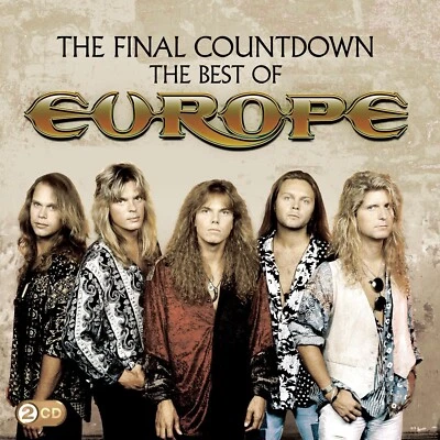 Europe (The final countdown - The best of). 2 CD - Photo 1/2