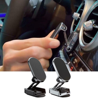magnet halterung smartphone kfz armaturenbrett 360° universal handy auto halter