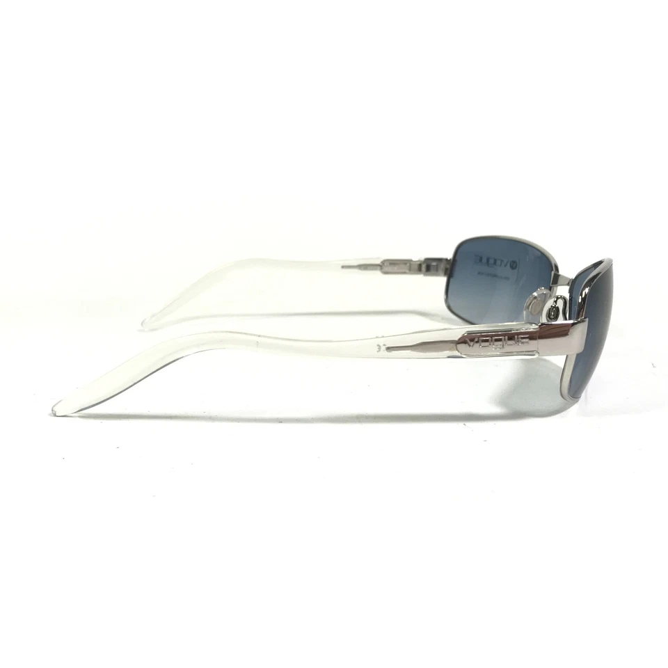 Vogue Sunglasses VO3332-S 323/19 Clear Silver Cat Eye Frames with Blue Lenses - Image 4 of 4