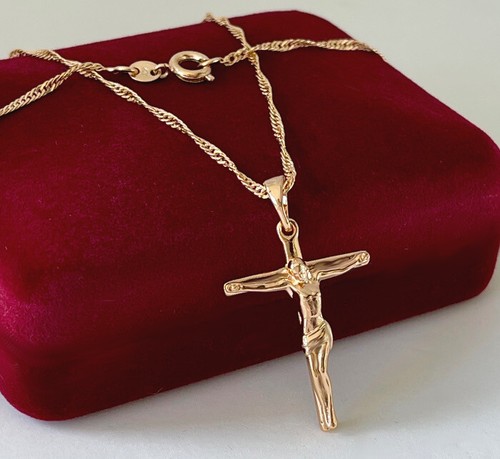 Collane Rosario Pendente Ammagliato In Oro 18 Carati Lunghezza: 50 Cm - Foto 2