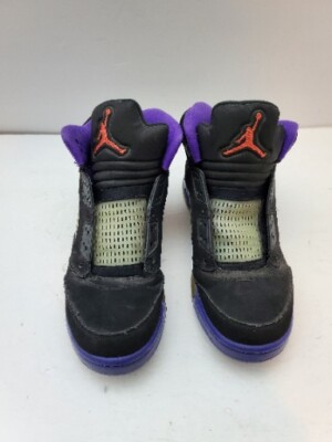 Size 7.5 Men- Air Jordan 5 Retro 'Fierce Purple' 440892-017 - No