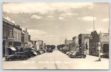 South Center KS Norge Appls~Belair? Theater~Grand Ole Opry~Main St RPPC c1940
