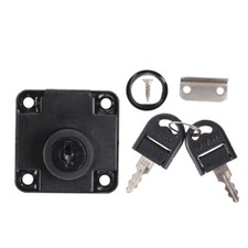 Desk Drawer Lock Secure Cabinet Locks for Cabinets Accessories Replacement