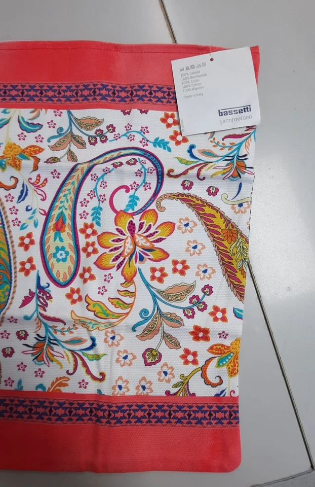 Due fodere Granfoulard Bassetti Burano - Изображение 3 из 4