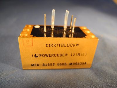 Natel Cirkitblock Powercube 12TR16 MFR-31557-8605-M99305A (NOS)