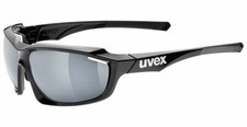 UVEX Sportstyle 710 Sunglasses - Performance Multi Sport - Mirrored Lenses Case