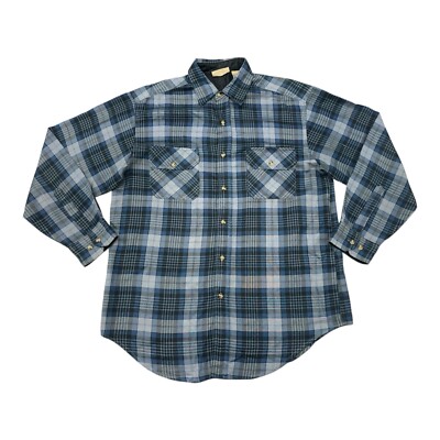 Vintage 90s Northwest Territory Flannel Button Up Shirt Mens