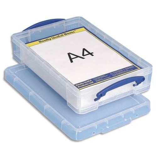 Really Useful Storage Boxes Genuine - Multiple Sizes - 0.14 Litre - 145 Litre - Picture 1 of 30