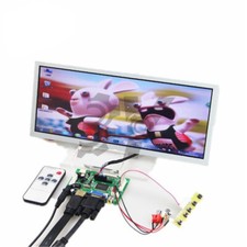 VGA 2AV LCD Controller Board With 12.3" 1280x480 LCD Screen LQ123K1LG03