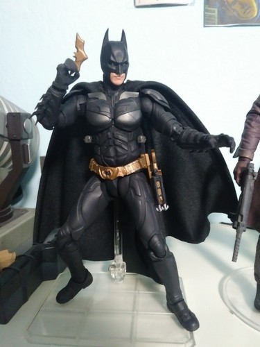 Bandai The Dark Knight S.H.Figuarts Batman Action Figure (BAN14774