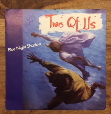 Two of us - Blue Night Shadow  - Vinyl 7'' Inch Single VG+