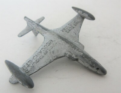 Dinky Toys Lockheed Shooting Star Jet Aircraft For Restoration or
