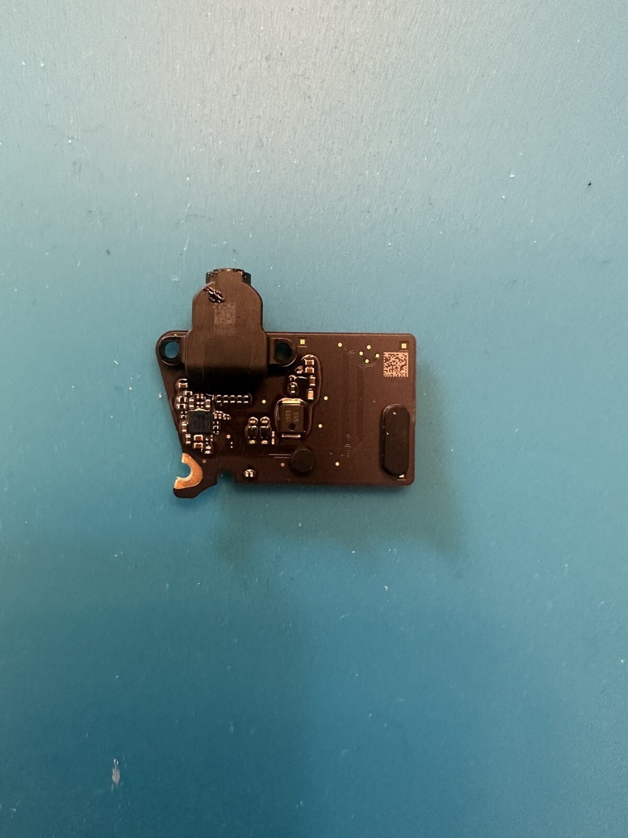 MACBOOK AIR 13 M1 2020 A2337 AUDIO BOARD JACK BLACK 923-03672 820