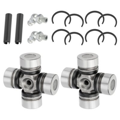 2 Front Prop Shaft U-Joint for Polaris Sportsman 330 400 450 550 570 600 700 800