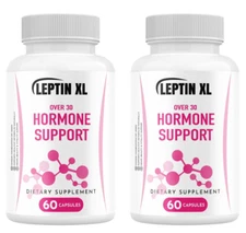 ( 2 Pack ) LEPTIN XT - Diet Pills, Leptin Supplements for Weight Loss for Women