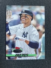 2024 Topps Stadium Club 1993 SSP IMAGE VERIATION #300 Juan Soto, New York Yankee
