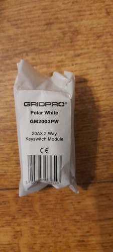 Gridpro 20AX 2 Way Retractive Switch Module Click GM2004PW 20 switches - Picture 4 of 6