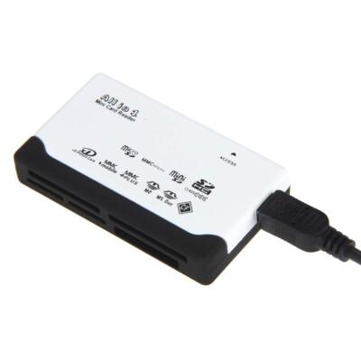 Kartenlesegerät SD MMC Mobile SDHC M2 TF XD CF