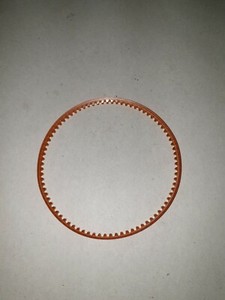 sewing machine motor belt