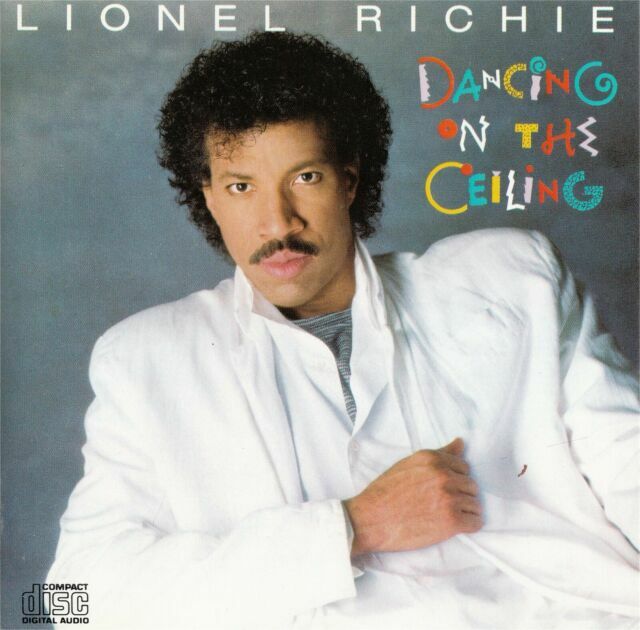 Lionel Richie Dancing On The Ceiling Cd Classic 80s Album 99p