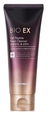 Tonymoly Bio EX Cell Peptide Foam Cleanser 150ml Anti Aging Wrinkle care Elastic
