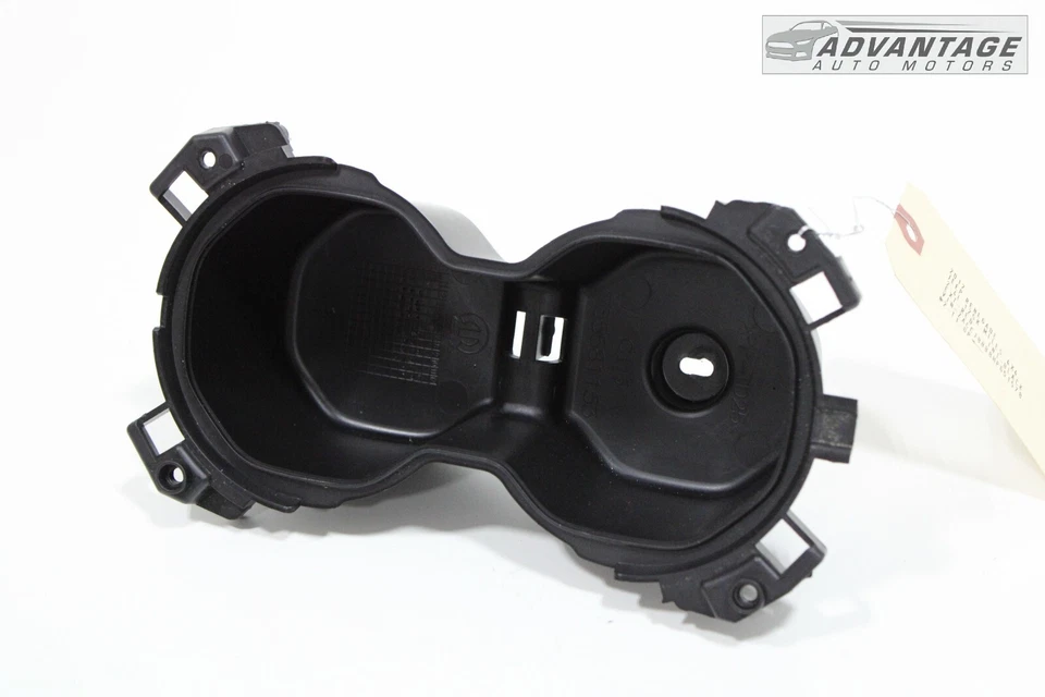 2015-2018 JEEP RENEGADE CONSOLE CENTRAL FRONTAL BANDEJA PORTA-BEBIDAS PRETO FABRICANTE DE EQUIPAMENTO ORIGINAL - Imagem 2 de 4