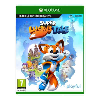 Super Lucky's Tale (Xbox 1 One Game)
