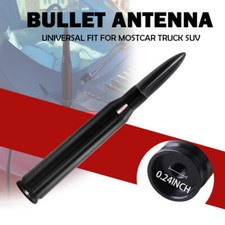 50 Cal Bullet Style Short Antenna Mast Power Amfm Fits 2000-20 Toyota Tundra Us 50 Cal Bullet Style Short Antenna Mast Power Amfm Fits 2000-20 Toyota Tundra Us