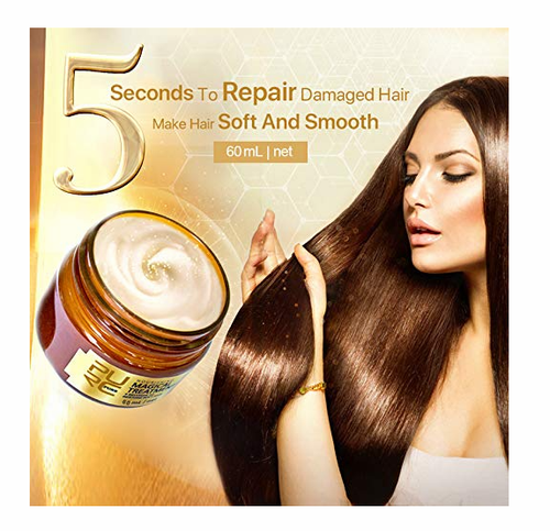 Tratamiento Para El Cabello Seco Sin Brillo Restaura E Hidrata Tu Cabello  100% 6014840043091 | eBay