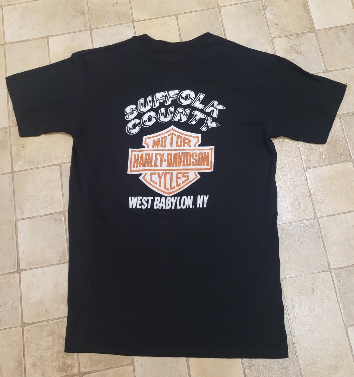 Rare VINTAGE 70s HARLEY DAVIDSON Sport T by Stedman T… Gem