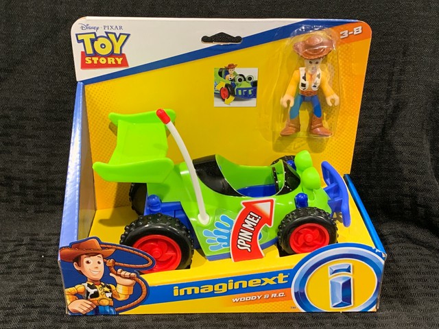 Disney Pixar Toy Story 4 Movie Imaginext Woody Figure and RC Car 2019. S1 for sale online | eBay